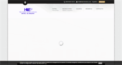 Desktop Screenshot of hotel-elmolino.com